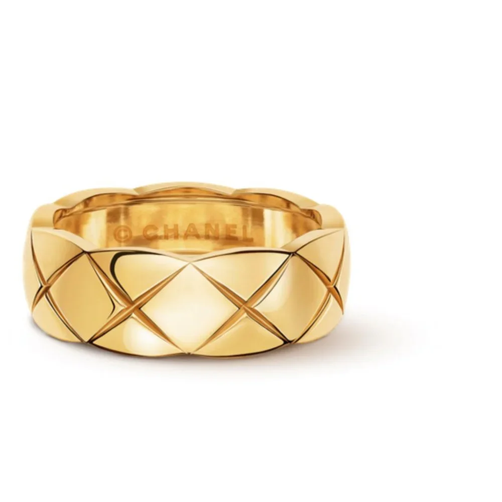 chanel rings and free chanel huggie - Picture 2 of 11